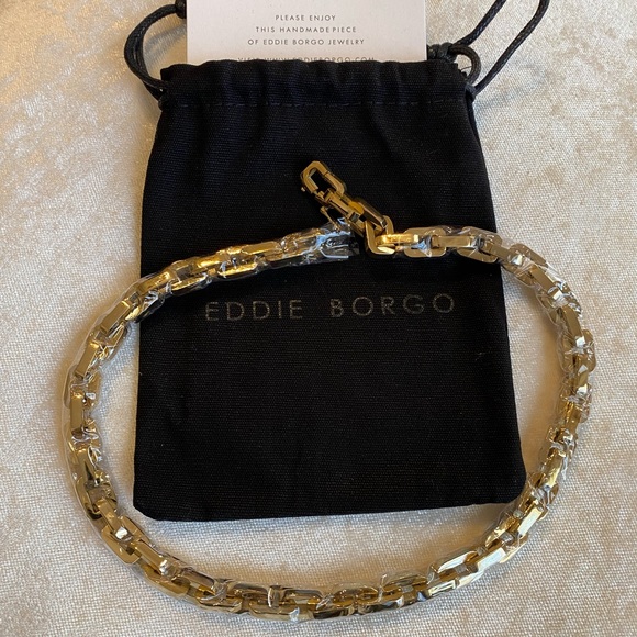 Eddie Borgo Supra Chain Link Necklace ~ Rachel Zoe box 📦 of Style - Picture 1 of 5